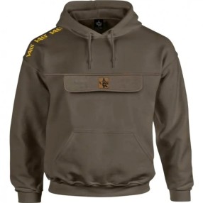 Bluza Vass VQ557 Culture Hoody Khaki Green - Medium