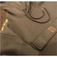Bluza Vass VQ557 Culture Hoody Khaki Green - Medium