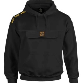 Bluza Vass VQ557 Culture Hoody Black - Small