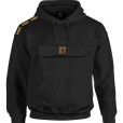 Bluza Vass VQ557 Culture Hoody Black - Small