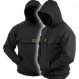 Bluza Vass VQ557 Culture Hoody Black - XL