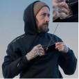 Bluza Vass VQ557 Culture Hoody Black - XL