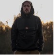 Bluza Vass VQ557 Culture Hoody Black - XL