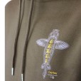 Bluza Vass VQ559 'Carp Rising' Hoodie Khaki Edition - XXL