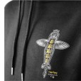 Bluza Vass VQ559 'Carp Rising' Hoodie Black - Large