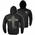 Bluza Vass VQ559 'Carp Rising' Hoodie Black - Medium