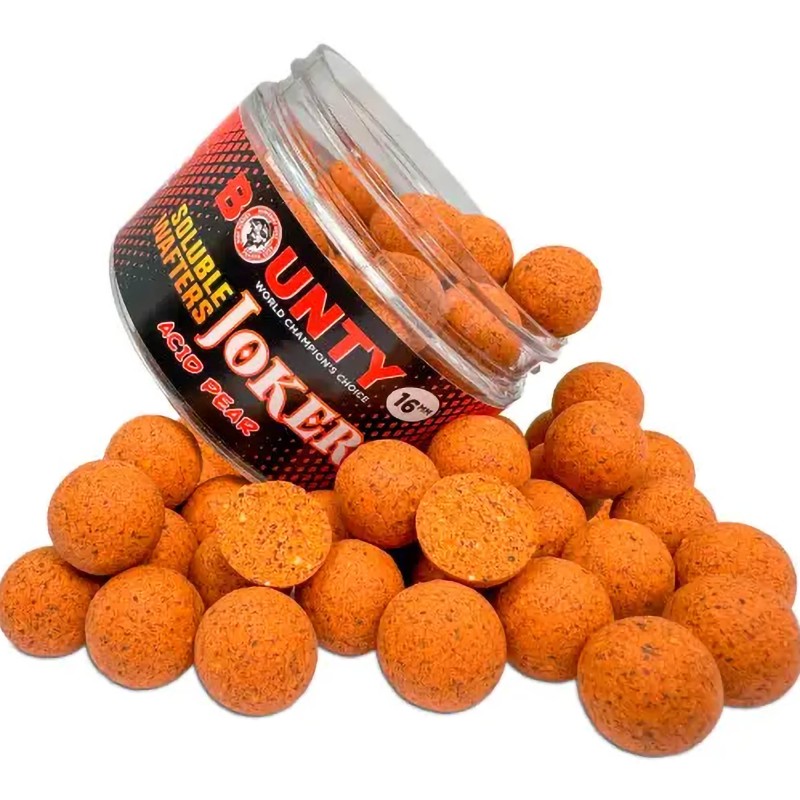 Kulki Bounty Soluble Wafters Bounty Joker Acid Pear 18mm