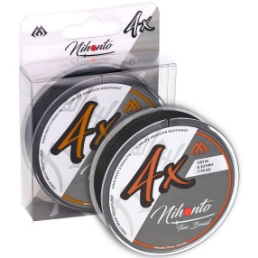 Plecionka Mikado Nihonto Fine Braid 0.20mm/16.6kg/150m Czarna