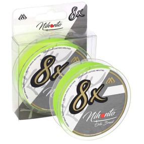 Plecionka Mikado Nihonto Octa Braid 0.23mm/20.8kg/150m Fluo