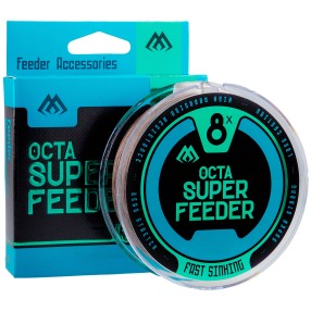 Plecionka Mikado Octa Super Feeder Tonąca - 0.08mm/6.10kg/150m