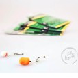 Przypony Zfish Method Feeder Rig Spike FC - 14/ 10cm/ 5szt