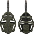 Zestaw Zfish Method Feeder Spider Large Set 90,100g Podajniki + Foremka