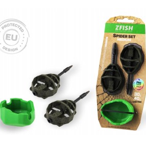Zestaw Zfish Podajniki + Foremka Method Feeder Spider Medium Set 50/60g