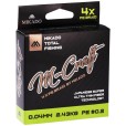 Plecionka Mikado M Craft Braid 0.08mm/4.51kg/150m Fluo