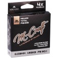 Plecionka Mikado M Craft Braid 0.03mm/1.83kg/150m Steel Gray