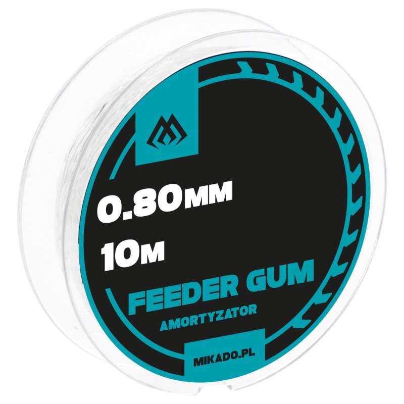 Amortyzator Mikado Feeder Gum 0,60mm/10m