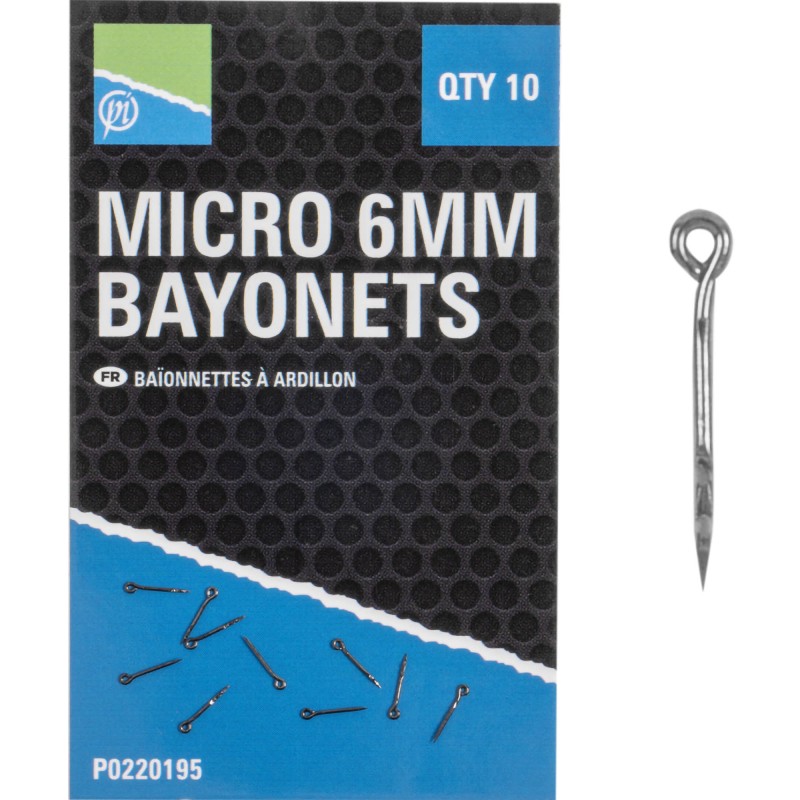 Bagnety Preston Micro Bayonets 6mm