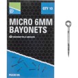 Bagnety Preston Micro Bayonets 6mm