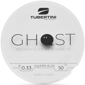 Fluorocarbon Tubertini Ghost Clear 0,16mm 50m