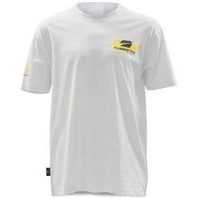 Koszulka Tubertini T-Shirt Sketch White - L