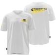 Koszulka Tubertini T-Shirt Sketch White - L