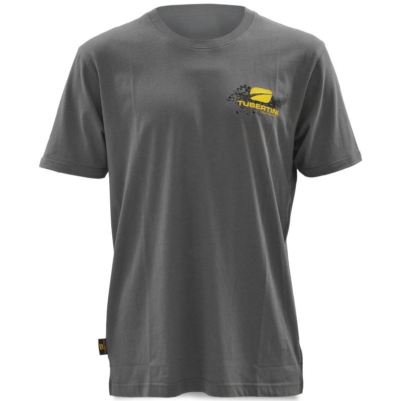 Koszulka Tubertini T-Shirt Sketch Grey - XL
