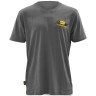 Koszulka Tubertini T-Shirt Sketch Grey - XXL
