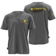 Koszulka Tubertini T-Shirt Sketch Grey - XXXL