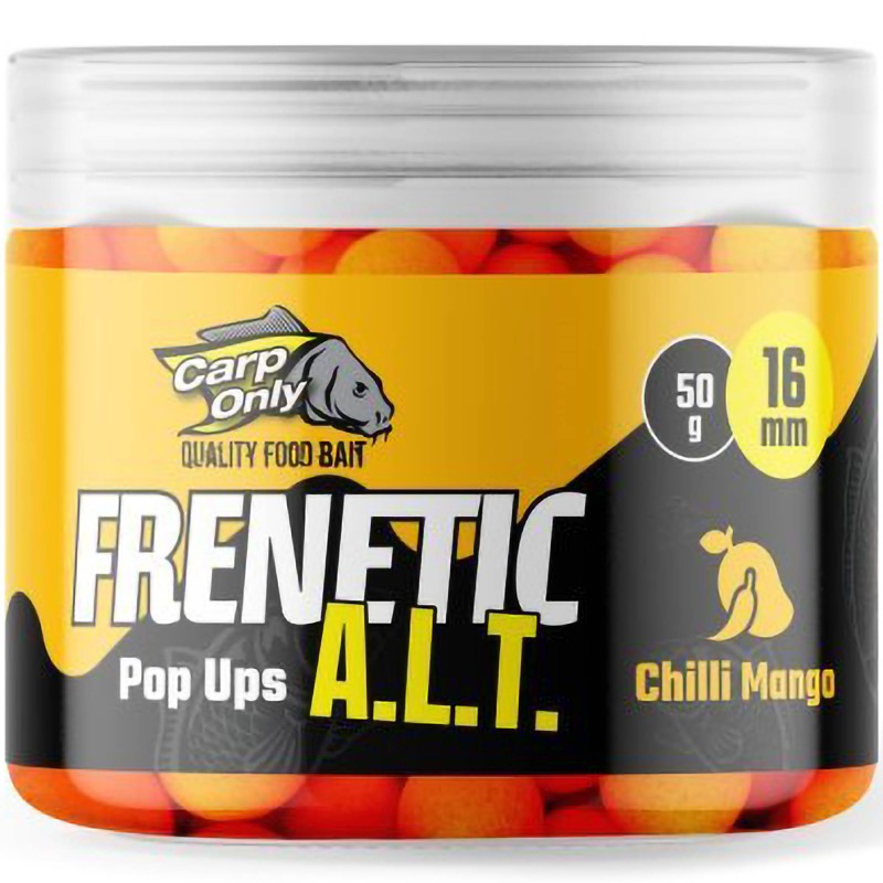 Kulki Frenetic A.L.T. Hi-Visual Pop Ups Chilli Mango 16mm 50g