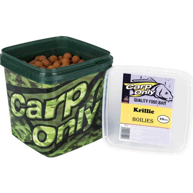 Kulki Zanętowe Carp Only Krillic Krill & Garlic 20mm 3kg