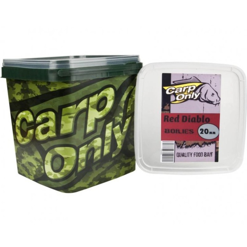 Kulki Zanętowe Carp Only Red Diablo 20mm 3kg