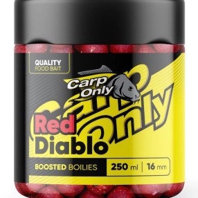 Kulki W Dipie Carp Only Red Diablo Boosted Boilies 20mm 250ml