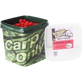 Kulki Zanętowe Carp Only Strawberry Extra 20mm 3kg 