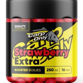 Kulki W Dipie Carp Only Strawberry Extra Boosted 24mm 250ml