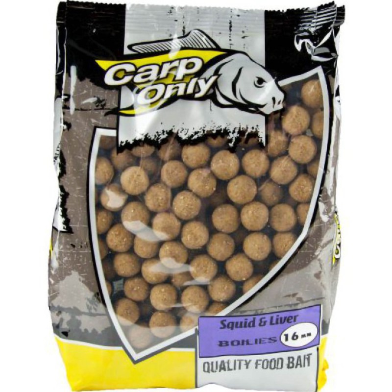 Kulki Zanętowe Carp Only Squid Liver 20mm 1kg