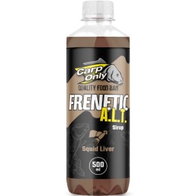 Liquid Carp Only Frenetic A.L.T. Sirup Squid Liver 500 ml