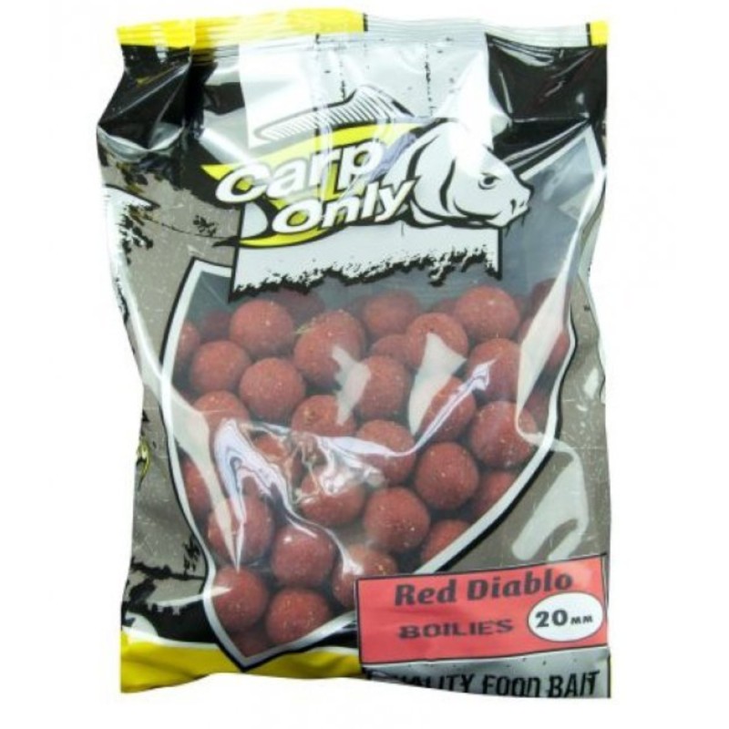 Kulki Zanętowe Carp Only Red Diablo 20mm 1kg