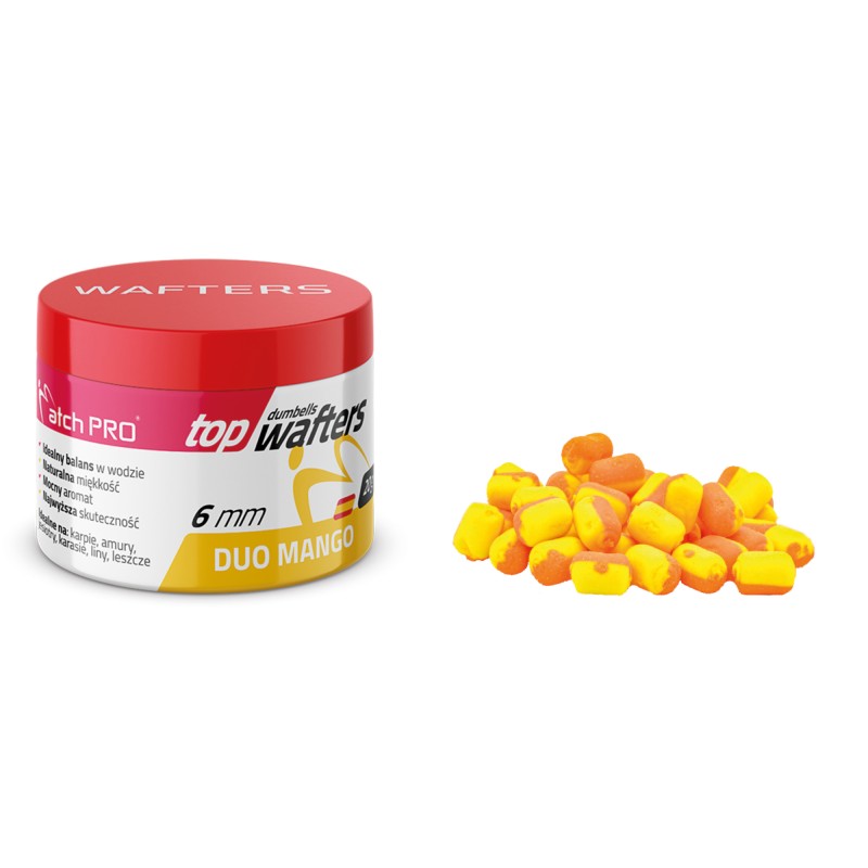Kulki MatchPro Wafters Duo Dumbells Duo Mango 6mm 20g