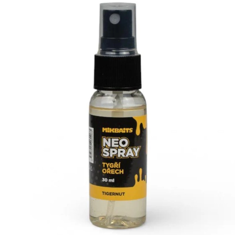 Spray Mikbaits Neo Spray 30ml - Orzech Tygrysi