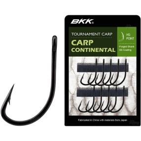 Haczyki Karpiowe BKK Carp Continental - 10