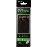 Przypony BKK Feeder Tournament FT-1 Bait Band Rigs Braid 10cm - 14