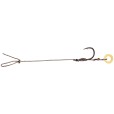 Przypony BKK Feeder Tournament FT-1 Bait Band Rigs Braid 10cm - 8