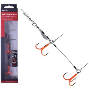 Dozbrojka BKK BB Trigger-21 UVO - 1/0 op. 1szt do gum 18-22cm