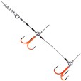 Dozbrojka BKK BB Trigger-21 UVO 1/0 op. 1szt do gum 18-22cm