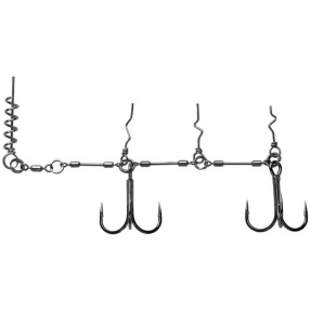 Dozbrojka BKK Chain-21 Stinger Rig - 2/0
