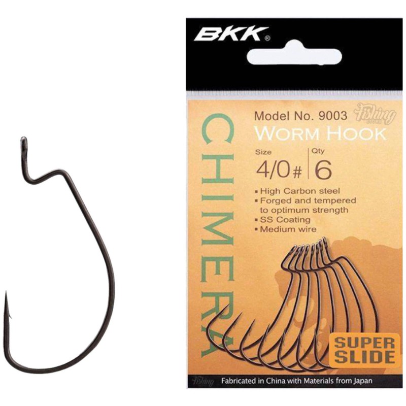 Haczyki Offsetowe BKK Chimera - 2/0