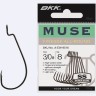 Haczyki Offsetowe BKK Muse - 1/0