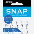 Agrafki BKK Duolock Snap Swivel-51 - 1