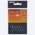 Kółka Łącznikowe BKK Split Ring-51 - 1