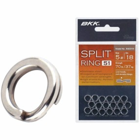 Kółka Łącznikowe BKK Split Ring-51 - 5